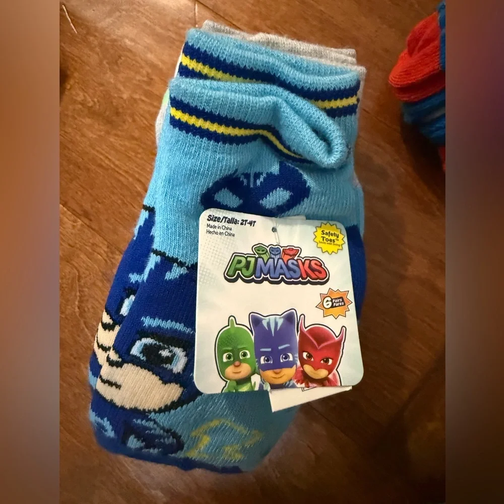 pj masks nwt size